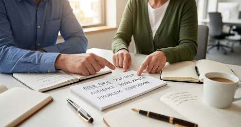 Understanding your book project