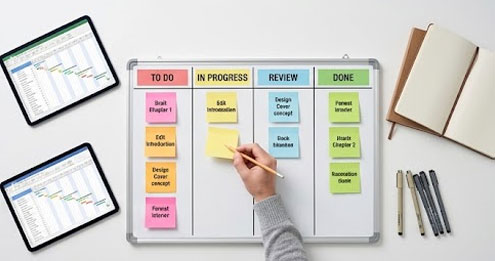 Planning the publishing project