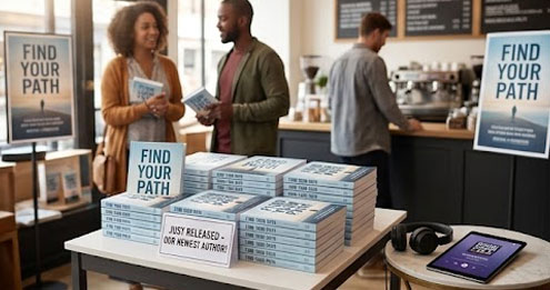Publishing and releasing the finished book